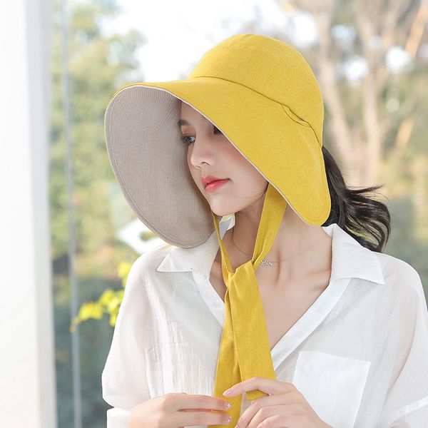 wide brim hats bucket ladies summer outdoors sun cap without female face protect anti uv hat woman large fisherman 230407, Blue;gray
wide brim hats bucket ladies summer outdoors sun cap without female face protect anti uv hat woman large fisherman 230407, Blue;gray