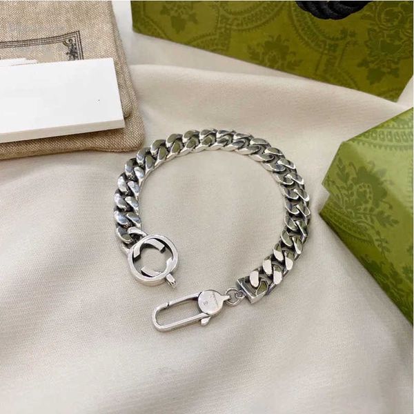 designer bracelets 925 sterling silver bracelet designer bracelets luxury cool boy g fashion mens women men chain gift couple bracelets d210, Black
designer bracelets 925 sterling silver bracelet designer bracelets luxury cool boy g fashion mens women men chain gift couple bracelets d210, Black