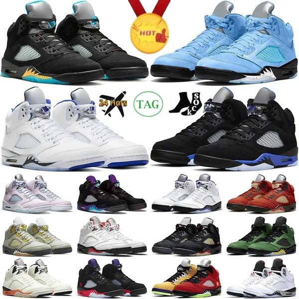 5s unc mens basketball shoes jumpman 5 racer blue aqua dark concord fire red raging bull oregon what the white cement men trainers sports sn
5s unc mens basketball shoes jumpman 5 racer blue aqua dark concord fire red raging bull oregon what the white cement men trainers sports sn