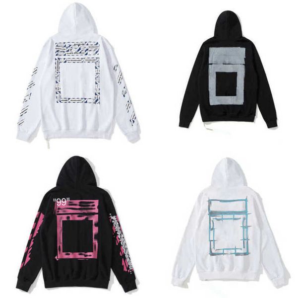 offs luxury men's sweatshirts brand autumn winter pullover hoodies designers women sweater men arrow cross letter hoodie coat sweatshi, Black
offs luxury men's sweatshirts brand autumn winter pullover hoodies designers women sweater men arrow cross letter hoodie coat sweatshi, Black