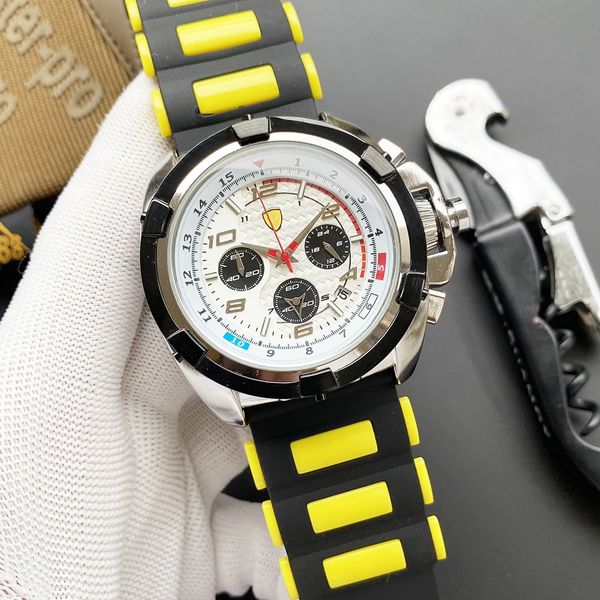 ferrar wrist watches for men 2023 mens watches all dials work quartz watch luxury brand chronograph clock sports car fashion rubber strap ty, Slivery;golden
ferrar wrist watches for men 2023 mens watches all dials work quartz watch luxury brand chronograph clock sports car fashion rubber strap ty, Slivery;golden