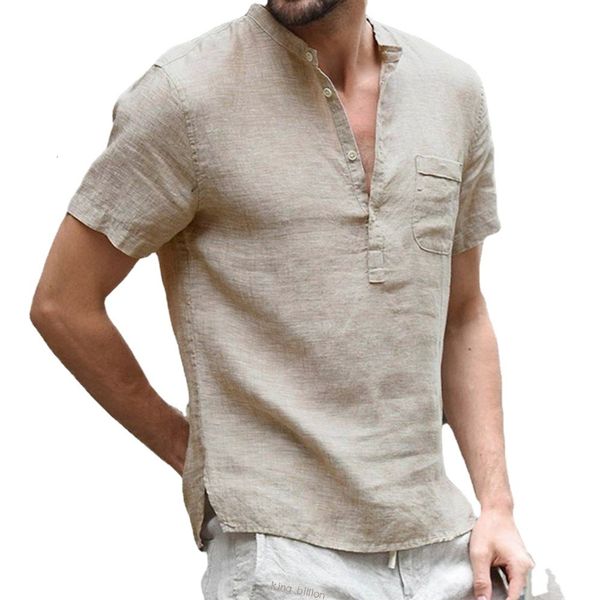 mens tshirts summer shortsleeved tshirt cotton and linen led casual shirt male breathable s3xl 230407, White;black
mens tshirts summer shortsleeved tshirt cotton and linen led casual shirt male breathable s3xl 230407, White;black