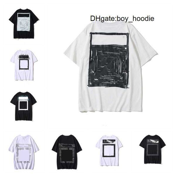 men womens summer new t shirt offs fashion mens geometric printing shirts casual short sleeve ops size s-xl, White;black
men womens summer new t shirt offs fashion mens geometric printing shirts casual short sleeve ops size s-xl, White;black