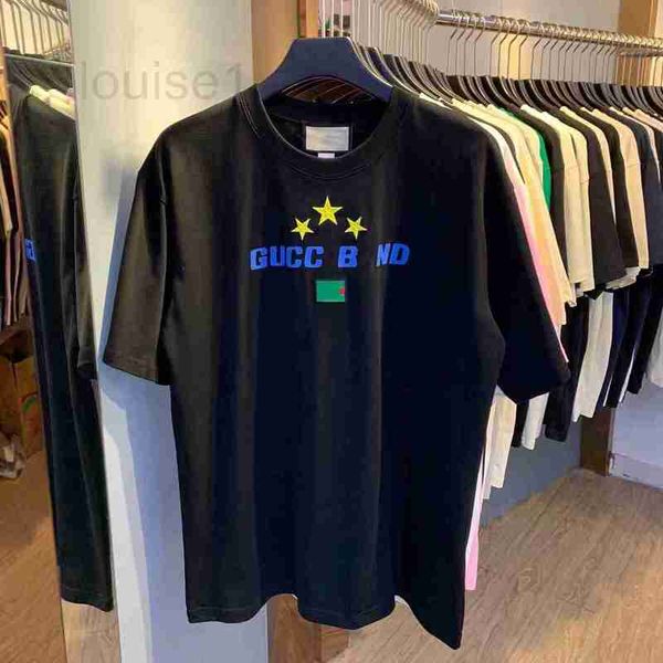 men's casual shirts designer fashion star embroidery large pure cotton short sleeve t-shirt korean casual hip hop loose tee otpr, White;black
men's casual shirts designer fashion star embroidery large pure cotton short sleeve t-shirt korean casual hip hop loose tee otpr, White;black