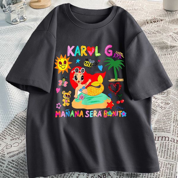 womens tshirt karol g manana sera bonito t shirt women tomorrow will be nice graphic t shirts funny music karolg tee shirt sirena clothes 23, White
womens tshirt karol g manana sera bonito t shirt women tomorrow will be nice graphic t shirts funny music karolg tee shirt sirena clothes 23, White
