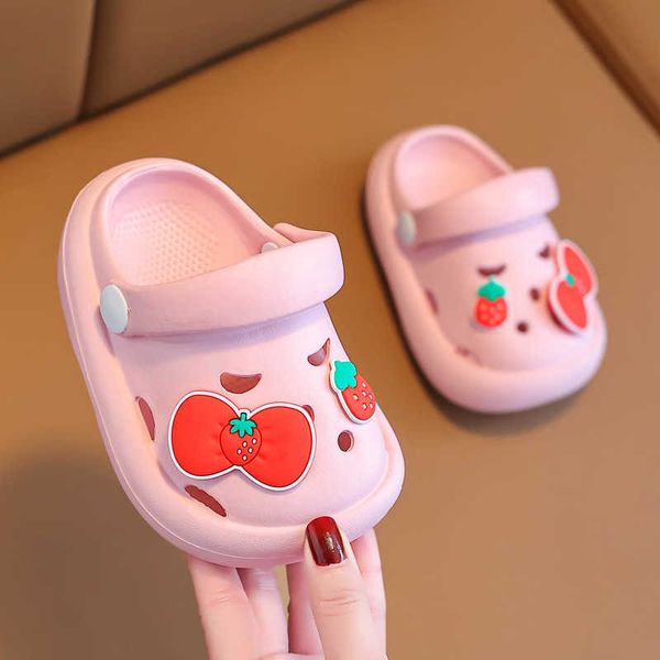 slipper girls slippers summer fashion kids new korean style toes wrapped cute princess bow hollow sandals for beach 2023 casual simple y2304, Black;grey
slipper girls slippers summer fashion kids new korean style toes wrapped cute princess bow hollow sandals for beach 2023 casual simple y2304, Black;grey