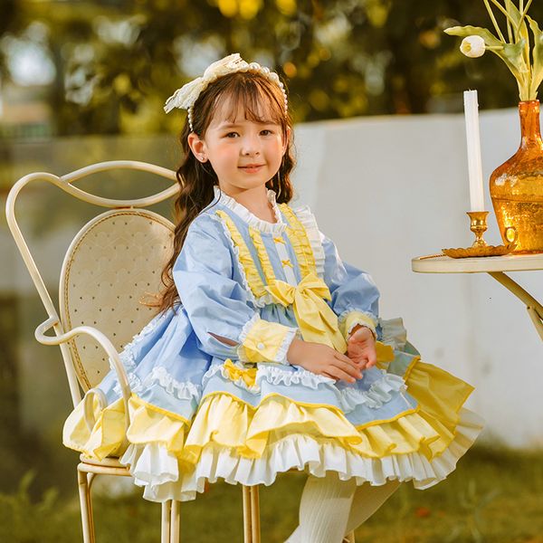 girl's dresses baby girl spanish dress children's lolita prom dress children's birthday party dress baby vintage princess tan, Red;yellow
girl's dresses baby girl spanish dress children's lolita prom dress children's birthday party dress baby vintage princess tan, Red;yellow