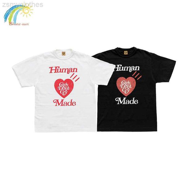 men's t-shirts heart letter print human made short sleeve men women 1 1 tees white black t-shirts
men's t-shirts heart letter print human made short sleeve men women 1 1 tees white black t-shirts
