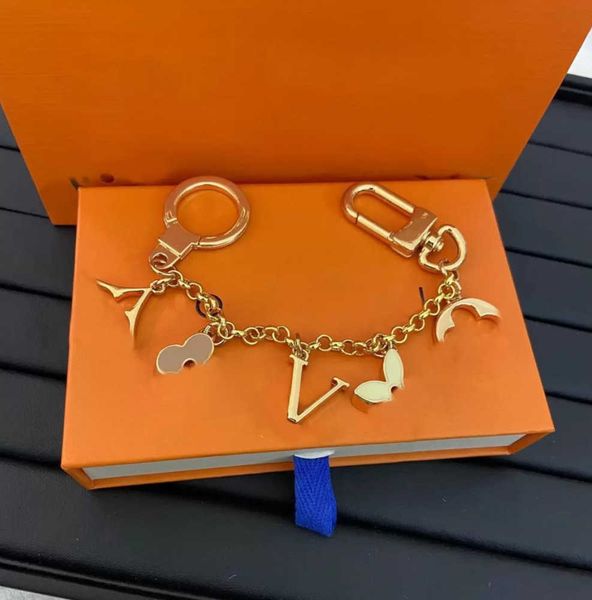 keychains lanyards high qualtiy brand designer keychain purse pendant car chain charm bag keyring trinket gifts accessories buckle exquisite, Silver
keychains lanyards high qualtiy brand designer keychain purse pendant car chain charm bag keyring trinket gifts accessories buckle exquisite, Silver