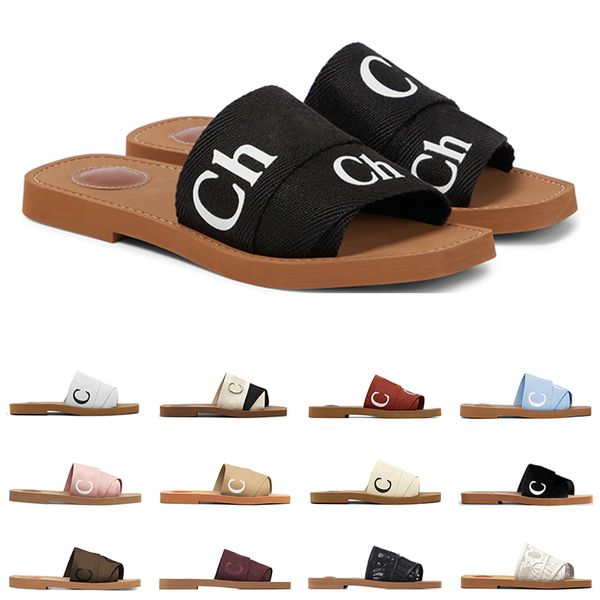 2023 women woody sandals mules designer flat slides beige white black blue pink lace lettering fabric canvas slippers womens summer outdoor
2023 women woody sandals mules designer flat slides beige white black blue pink lace lettering fabric canvas slippers womens summer outdoor