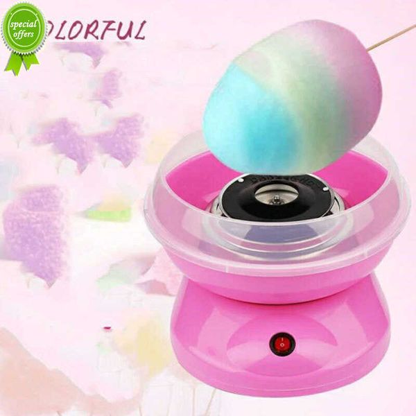 new electric diy sweet cotton candy maker portable cotton sugar floss machine girl boy gift children's day marshmallow machine
new electric diy sweet cotton candy maker portable cotton sugar floss machine girl boy gift children's day marshmallow machine