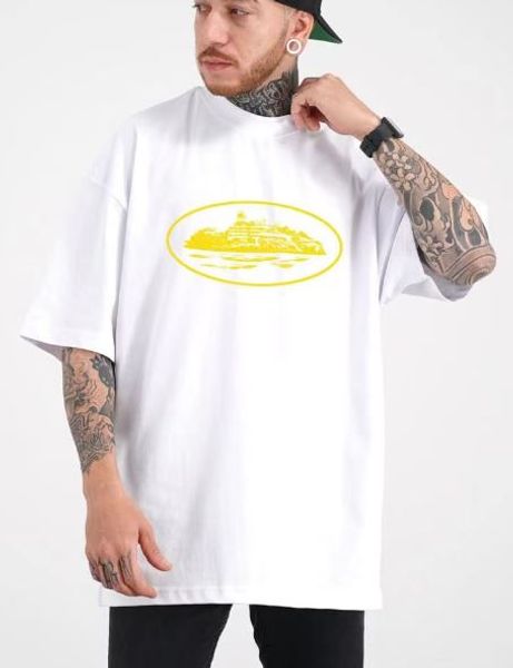 luxury designer mens tshirt fashion cor te t shirt cotton short sleeve sweatshirt classic round neck tees streetwear, White;black
luxury designer mens tshirt fashion cor te t shirt cotton short sleeve sweatshirt classic round neck tees streetwear, White;black