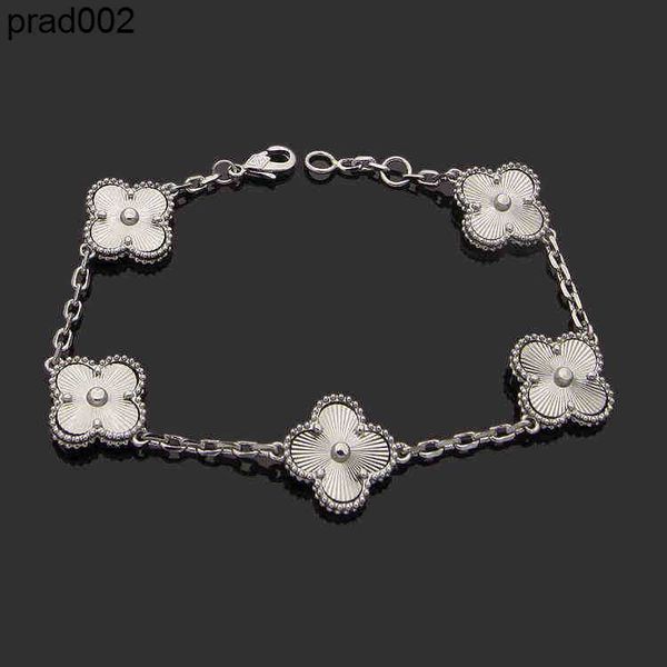 van clover bracelet luxury designer link chain bracelet four-leaf cleef clover womens fashion 18k gold bracelets jewelry u6 1, Golden;silver
van clover bracelet luxury designer link chain bracelet four-leaf cleef clover womens fashion 18k gold bracelets jewelry u6 1, Golden;silver