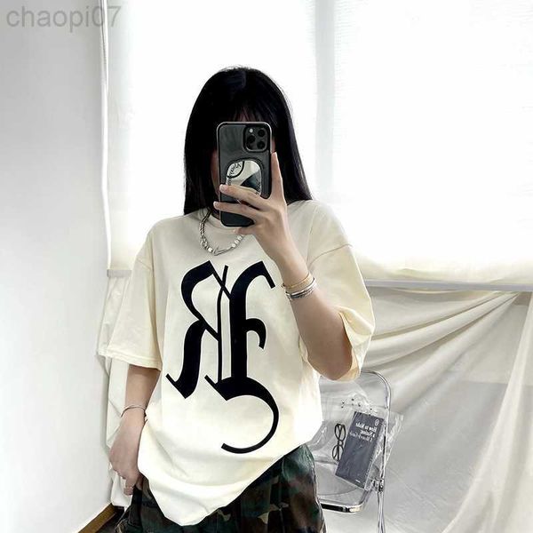 designer fashion t shirt vintage white short sleeve t-shirt for women's 2022 new couple summer loose male letter niche, White;black
designer fashion t shirt vintage white short sleeve t-shirt for women's 2022 new couple summer loose male letter niche, White;black