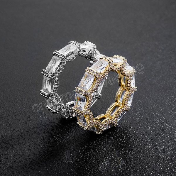 row square tennis chain rings men ring copper charm gold silver color cubic zircon iced ring fashion mens hip hop jewelry
row square tennis chain rings men ring copper charm gold silver color cubic zircon iced ring fashion mens hip hop jewelry