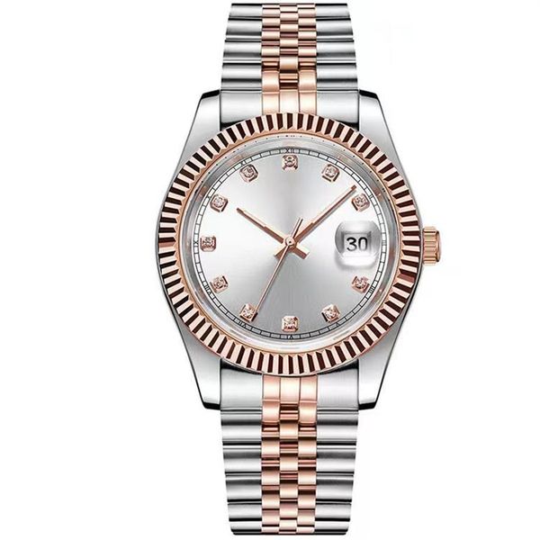 ladies watches rose gold 36 41mm date-just automatic mechanical bezel stainless steel lovers sapphire folding buckle luxury brand 266c, Slivery;brown
ladies watches rose gold 36 41mm date-just automatic mechanical bezel stainless steel lovers sapphire folding buckle luxury brand 266c, Slivery;brown