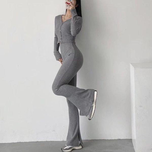 women s two piece pants 2 piece pants set s outfits black crop cardigan two set women and flare side slit 230407, White
women s two piece pants 2 piece pants set s outfits black crop cardigan two set women and flare side slit 230407, White