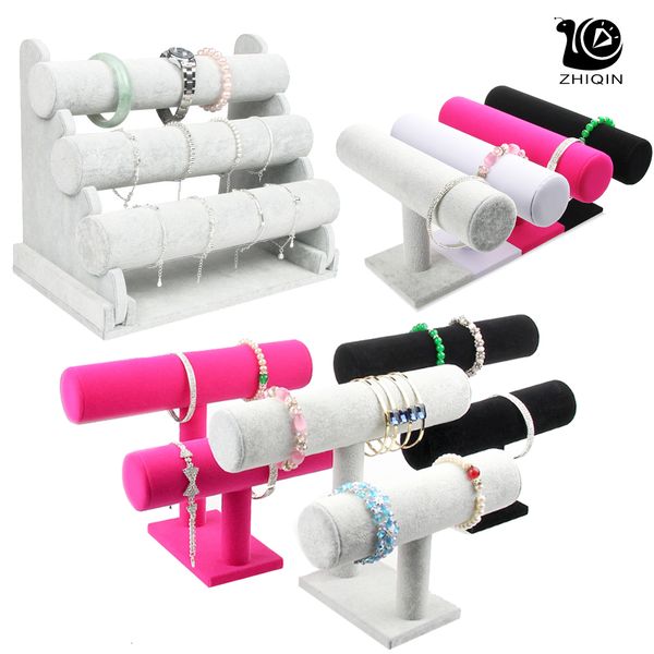 jewelry settings pu velvet bracelet storage display chain watch tbar rack organizer hard stand holder 230407, Slivery;crystal
jewelry settings pu velvet bracelet storage display chain watch tbar rack organizer hard stand holder 230407, Slivery;crystal