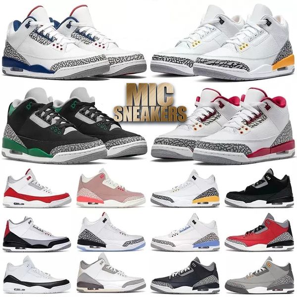jumpman 2023 3 3s men's and women's basketball shoes fire red men's designer white cement pine green luxury j3 outdoor sports
jumpman 2023 3 3s men's and women's basketball shoes fire red men's designer white cement pine green luxury j3 outdoor sports