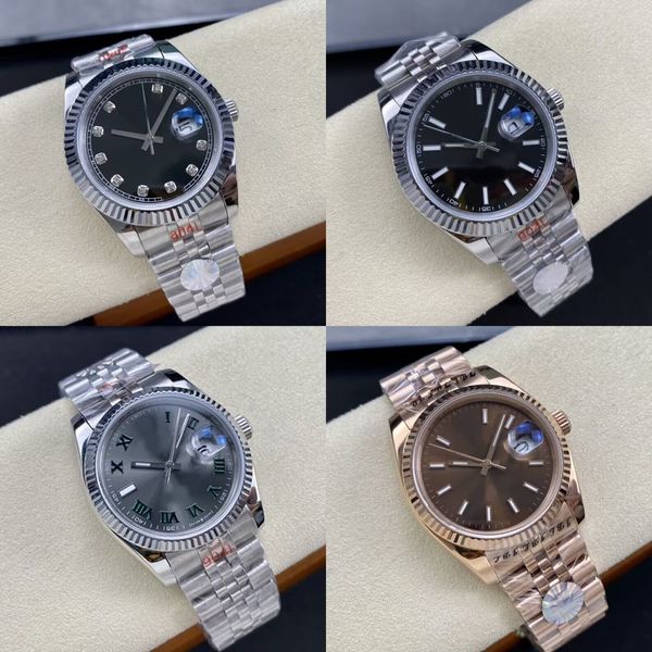 

Designer Men's Watch 41mm/36mm Women's High Quality Watch Automatic Movement 2813 Waterproof Sapphire Montre de Luxe Couple Gift Watch