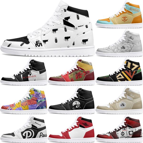 New Customized Shoes 1s winter DIY shoes Basketball Shoes males females Anime Character Customization Personalized Trend Outdoor Basketball Shoes
New Customized Shoes 1s winter DIY shoes Basketball Shoes males females Anime Character Customization Personalized Trend Outdoor Basketball Shoes