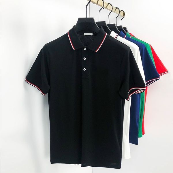 men's polos classic letter embroidery striped pattern fashion men's polo shirts custom casual short sleeves m-3xl, White;black
men's polos classic letter embroidery striped pattern fashion men's polo shirts custom casual short sleeves m-3xl, White;black