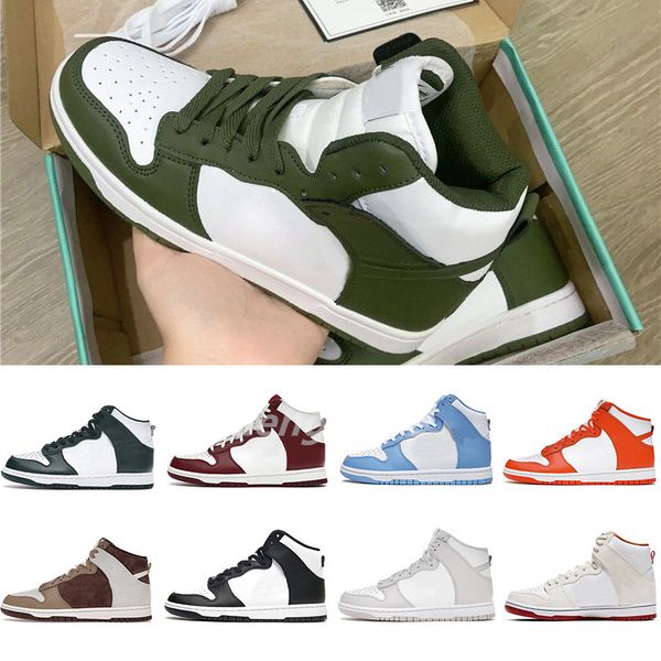 2023 designer sb dunks high mens running shoes syracuse university red aluminum white black sulfur ambush lime premier chicago royal men wom, White;red
2023 designer sb dunks high mens running shoes syracuse university red aluminum white black sulfur ambush lime premier chicago royal men wom, White;red