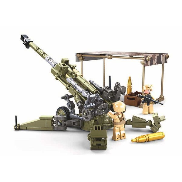 military ww2 m777 ultralightweight field howitzer army war weapon building blocks kits bricks classic model kids toys boys gift p230407
military ww2 m777 ultralightweight field howitzer army war weapon building blocks kits bricks classic model kids toys boys gift p230407
