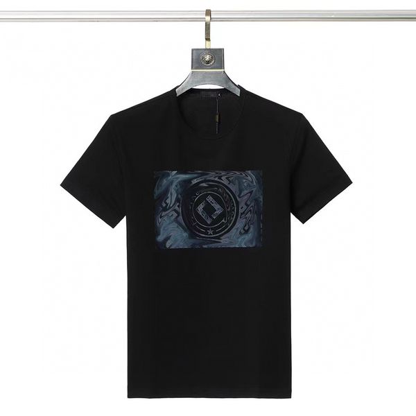 men's t-shirt t shirt slim fit short sleeve cotton breathable tee r luxury letters print shirts 2023 spring summer high street casual m, White;black
men's t-shirt t shirt slim fit short sleeve cotton breathable tee r luxury letters print shirts 2023 spring summer high street casual m, White;black