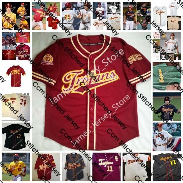 2022 ncaa custom usc trojans stitched college baseball jersey 31 eric hammond 32 matt keating 33 garret guillemette 35 alex dargan 36 nick l, Black
2022 ncaa custom usc trojans stitched college baseball jersey 31 eric hammond 32 matt keating 33 garret guillemette 35 alex dargan 36 nick l, Black