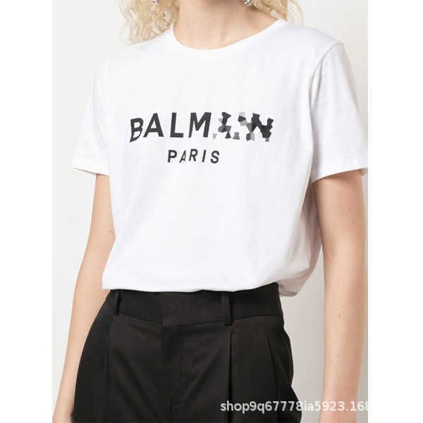 designer balmians t shirt for sale 2023 spring summer fashion trend blm chest paris english printed short sleeve tee t shirt for men and wom, White
designer balmians t shirt for sale 2023 spring summer fashion trend blm chest paris english printed short sleeve tee t shirt for men and wom, White