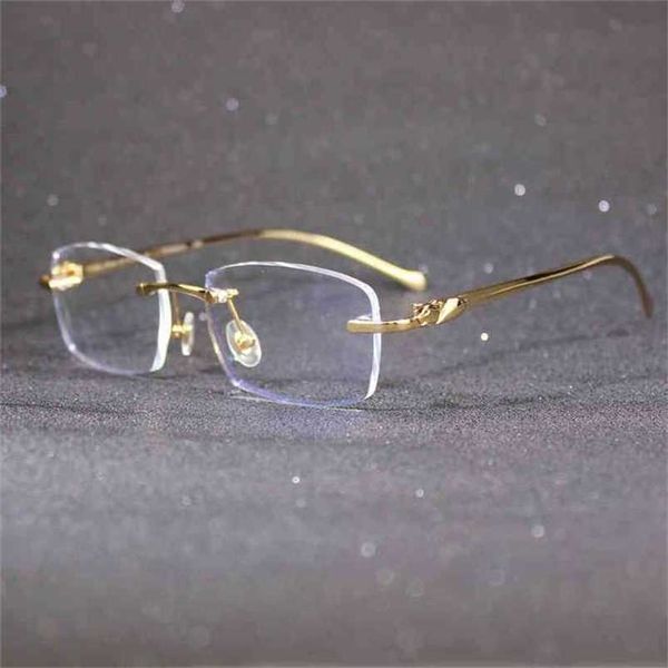 2023 designer glasses new clear glass frame for women and men eyewear on reading computer glasses transparent panther decoration accessories, White;black
2023 designer glasses new clear glass frame for women and men eyewear on reading computer glasses transparent panther decoration accessories, White;black