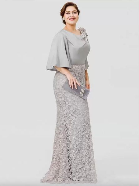 grey a line mother of the bride dress jewel neck 3/4 long sleeve lace appliqued wedding guest gowns floor-length plus size evening dresses, Black;red
grey a line mother of the bride dress jewel neck 3/4 long sleeve lace appliqued wedding guest gowns floor-length plus size evening dresses, Black;red