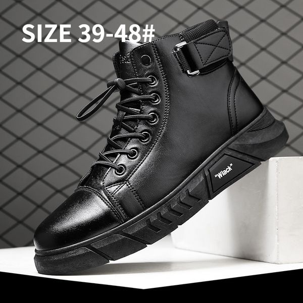 dress shoes trendy men s boots classic comfortable fashionable sports versatile casual non slip locomotive 230407, Black
dress shoes trendy men s boots classic comfortable fashionable sports versatile casual non slip locomotive 230407, Black