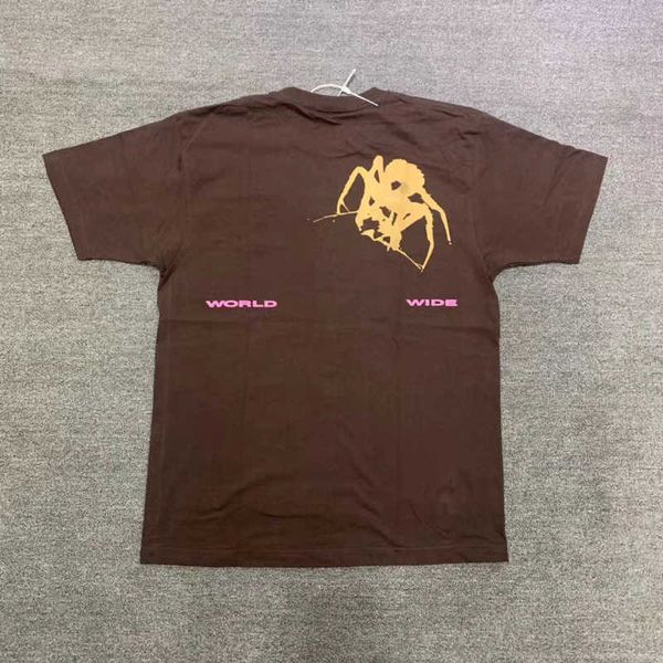 Men' T-Shirts Fashion Sp5der 555555 designer High Quality Spider Men Women Brown Young Bandit T Shirt Tops Graphic Shadow Short Sleeve
Men' T-Shirts Fashion Sp5der 555555 designer High Quality Spider Men Women Brown Young Bandit T Shirt Tops Graphic Shadow Short Sleeve