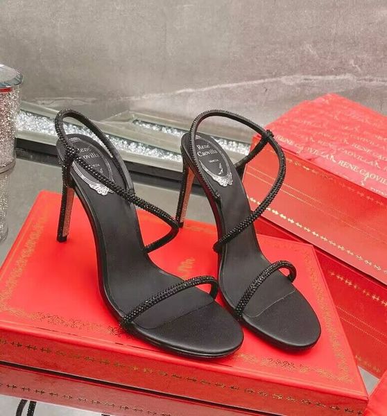 summer luxury brand renecaovilla irina sandals shoes glitter soles women crystal strappy lady high heel white black green party wedding walk
summer luxury brand renecaovilla irina sandals shoes glitter soles women crystal strappy lady high heel white black green party wedding walk