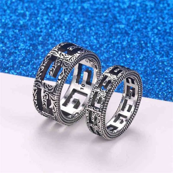 ring 2023 new old square hollow wide narrow version men's and women's same style couple ring factory direct sales 50% off, Silver
ring 2023 new old square hollow wide narrow version men's and women's same style couple ring factory direct sales 50% off, Silver