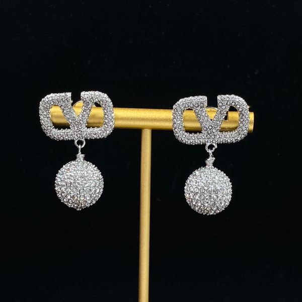 luxury brand design 14k gold and silver vermiculite party ball earrings, Golden;silver
luxury brand design 14k gold and silver vermiculite party ball earrings, Golden;silver