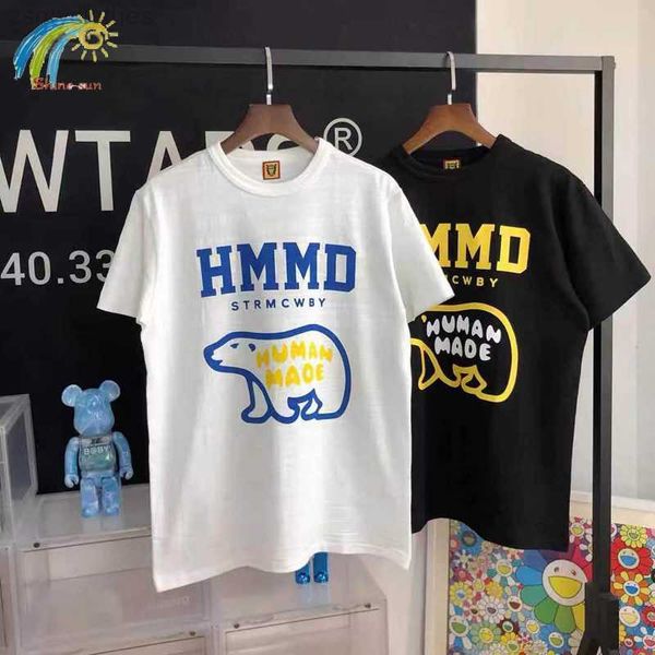 men's t-shirts polar bear pattern human made t-shirts men women 1 1 casual o-neck short sleeve white black tees
men's t-shirts polar bear pattern human made t-shirts men women 1 1 casual o-neck short sleeve white black tees
