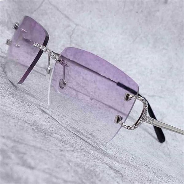 2023 designer glasses model iced out men women rimless sunglass big square rhinestones sun vintage eyewear evry sunglasses, White;black
2023 designer glasses model iced out men women rimless sunglass big square rhinestones sun vintage eyewear evry sunglasses, White;black