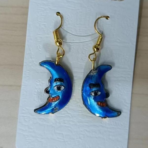 enamel blue crescent moon charms earrings wholesale traditional handmade chinese cloisonne accessories women fashion beautiful simple earrin, Golden
enamel blue crescent moon charms earrings wholesale traditional handmade chinese cloisonne accessories women fashion beautiful simple earrin, Golden
