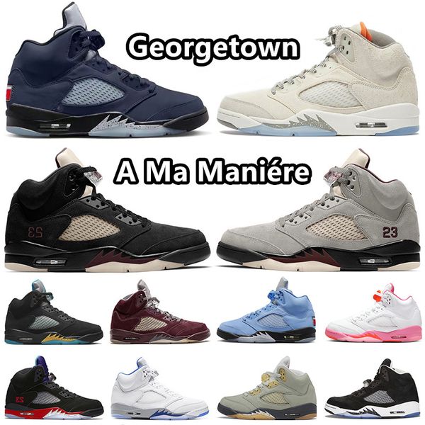 mens 5 5s basketball shoes georgetown craft maniere black light bone easter sail aqua burgundy green bean pinksicle unc sports sneaker for m
mens 5 5s basketball shoes georgetown craft maniere black light bone easter sail aqua burgundy green bean pinksicle unc sports sneaker for m