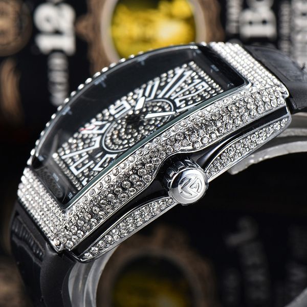 new tonneau bezel men wired arabic diamond wristwatches silver arabic quartz watch skeleton luminous clock luminous men watches, Slivery;brown
new tonneau bezel men wired arabic diamond wristwatches silver arabic quartz watch skeleton luminous clock luminous men watches, Slivery;brown