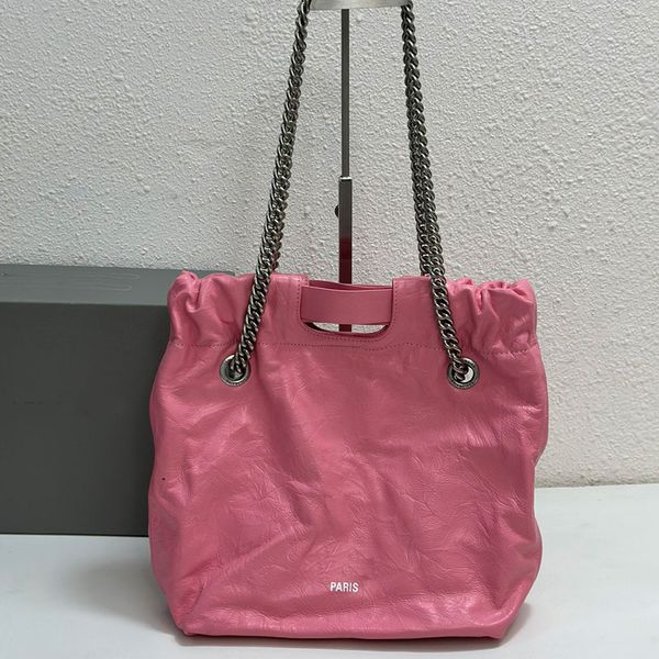 trash handbag plain shopping bags women handbag purse shoulder bags cowhide genuine leather fashion letter print chain cross body bag lady c
trash handbag plain shopping bags women handbag purse shoulder bags cowhide genuine leather fashion letter print chain cross body bag lady c