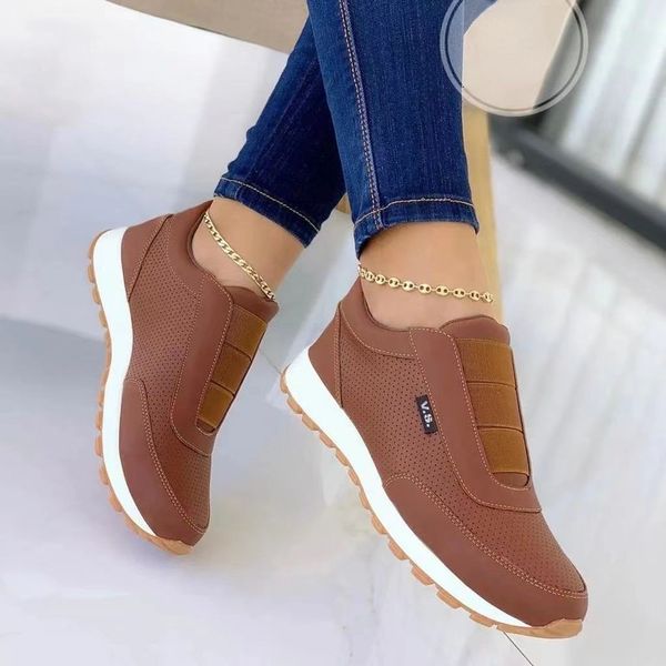 dress shoe s loafers spring summer casual sneakers slip on ladies vulcanize breathable flat trainer 230407, Black
dress shoe s loafers spring summer casual sneakers slip on ladies vulcanize breathable flat trainer 230407, Black