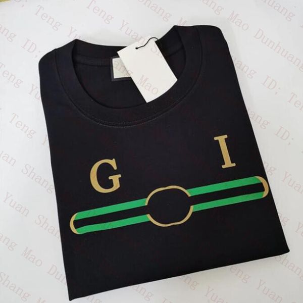 summer mens designer t shirt casual t-shirts womens tees with g letters print short sleeves luxury round collar streetwear male female clot, White;black
summer mens designer t shirt casual t-shirts womens tees with g letters print short sleeves luxury round collar streetwear male female clot, White;black