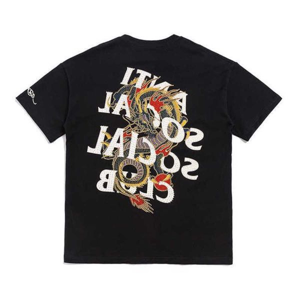 designer men tide brand assc limited chinese dragon totem diamond print t-shirt loose couple antik, White
designer men tide brand assc limited chinese dragon totem diamond print t-shirt loose couple antik, White