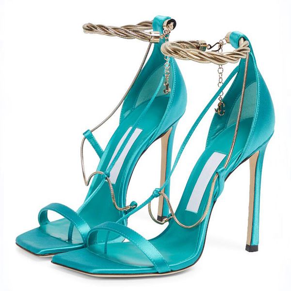fashion women's sandals pumps london odessa 110 mm embellished satin carabiner buckle gold chain ankle strap italy originals square toe, Black
fashion women's sandals pumps london odessa 110 mm embellished satin carabiner buckle gold chain ankle strap italy originals square toe, Black