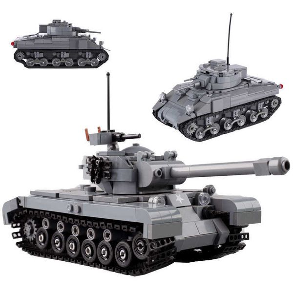kits ww2 military moc us army sherman m26 pershing tank building block weapon soldier model boy toy gift p230407
kits ww2 military moc us army sherman m26 pershing tank building block weapon soldier model boy toy gift p230407