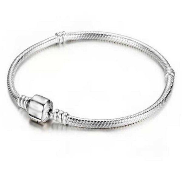 factory wholesale 925 sterling silver bracelets 3mm snake chain fit charm bead bangle bracelet jewelry gift for men women, Golden;silver
factory wholesale 925 sterling silver bracelets 3mm snake chain fit charm bead bangle bracelet jewelry gift for men women, Golden;silver